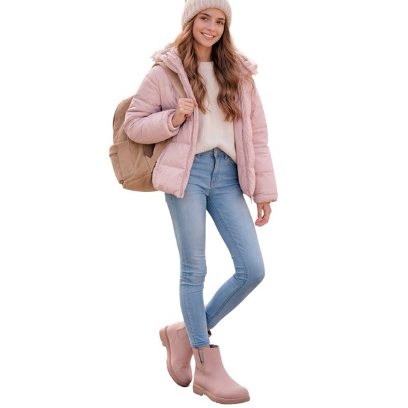 Native Other - Native Shoes Kensington Treklite Boots Kids Chameleon Pink Ankle Chelsea